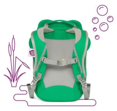 Τσαντάκι πλάτης μίνι Affenzahn βατραχάκι στο Bebe Maison