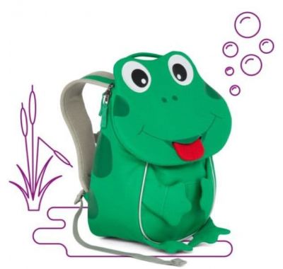 Τσαντάκι πλάτης μίνι Affenzahn βατραχάκι στο Bebe Maison