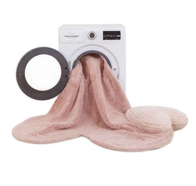 Παιδικό χαλί Lorena Canals Puffy καρδιά με μαξιλάρι στο Bebe Maison