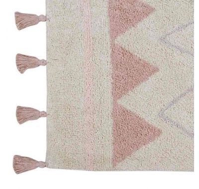 Παιδικό χαλί Lorena Canals Azteca natural vintage nude 140x200 στο Bebe Maison