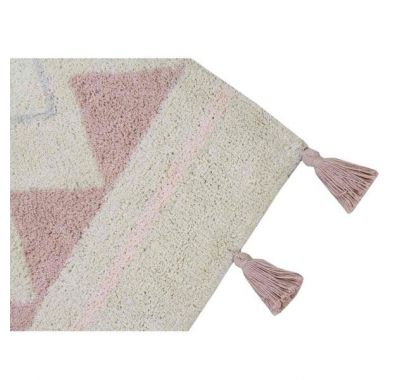 Παιδικό χαλί Lorena Canals Azteca natural vintage nude 140x200 στο Bebe Maison