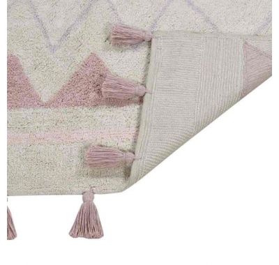 Παιδικό χαλί Lorena Canals Azteca natural vintage nude 140x200 στο Bebe Maison