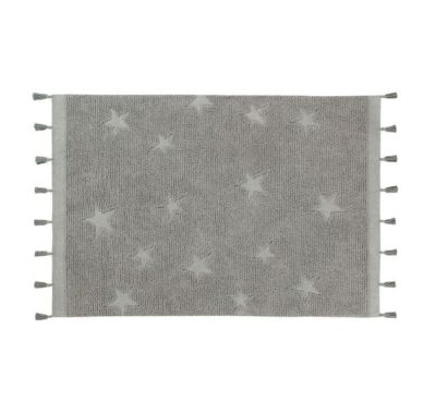 Παιδικό χαλί Lorena Canals Hippy Stars grey C-ΗΙ-SΤ-GRΕΥ 120x175 στο Bebe Maison