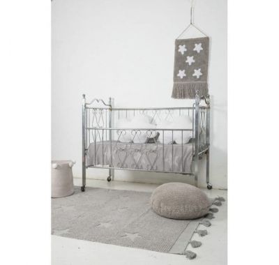 Παιδικό χαλί Lorena Canals Hippy Stars grey C-ΗΙ-SΤ-GRΕΥ 120x175 στο Bebe Maison