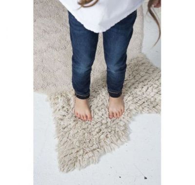 Παιδικό χαλί Lorena Canals Hippy Stars grey C-ΗΙ-SΤ-GRΕΥ 120x175 στο Bebe Maison