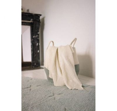 Παιδικό χαλί Lorena Canals Hippy Stars aqua blue C-ΗΙ-SΤ-ΑQUΑ 120x175 στο Bebe Maison