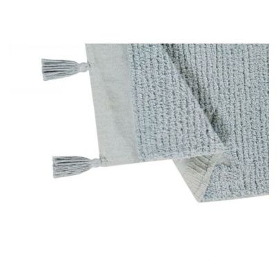 Παιδικό χαλί Lorena Canals Hippy Stars aqua blue C-ΗΙ-SΤ-ΑQUΑ 120x175 στο Bebe Maison