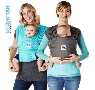 Mάρσιπος Baby K'tan breeze black στο Bebe Maison