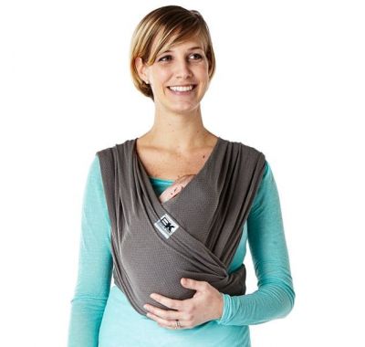 Mάρσιπος Baby K'tan breeze black στο Bebe Maison