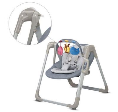 Κούνια ρηλάξ Inglesina Wave Swing Sugar στο Bebe Maison