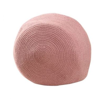 Lorena Canals Καλάθι αποθήκευσης με χειρολαβές Zoco Ashrose-Natural 30x35 στο Bebe Maison