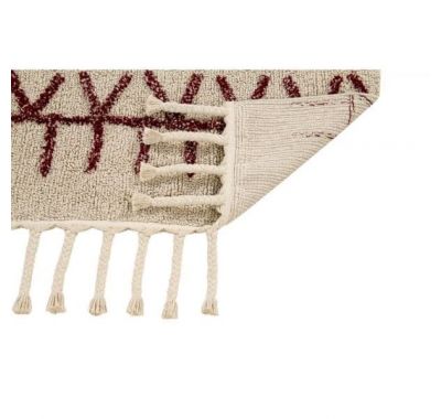 Παιδικό χαλί Lorena Canals Bereber Burgundy Small 120x160 στο Bebe Maison