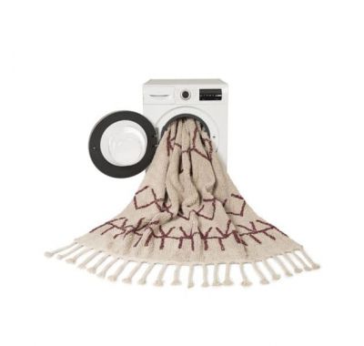 Παιδικό χαλί Lorena Canals Bereber Burgundy Small 120x160 στο Bebe Maison