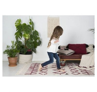 Παιδικό χαλί Lorena Canals Bereber Burgundy Small 120x160 στο Bebe Maison