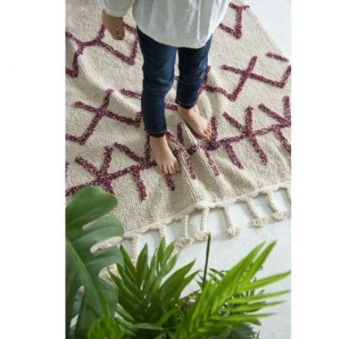 Παιδικό χαλί Lorena Canals Bereber Burgundy Small 120x160 στο Bebe Maison