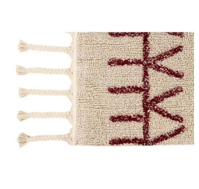 Παιδικό χαλί Lorena Canals Bereber Burgundy Small 120x160 στο Bebe Maison