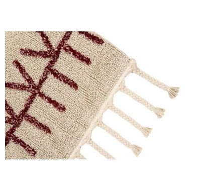 Παιδικό χαλί Lorena Canals Bereber Burgundy Small 120x160 στο Bebe Maison