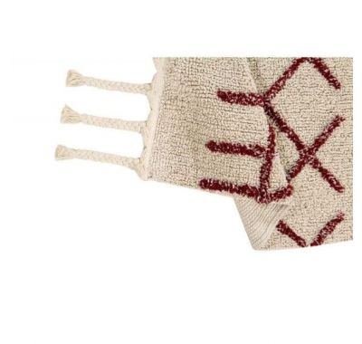 Παιδικό χαλί Lorena Canals Bereber Burgundy Small 120x160 στο Bebe Maison