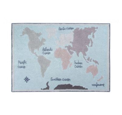 Παιδικό χαλί Lorena Canals Vintage Map 140x200 στο Bebe Maison