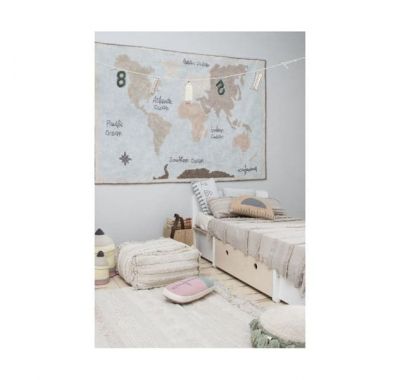 Παιδικό χαλί Lorena Canals Vintage Map 140x200 στο Bebe Maison