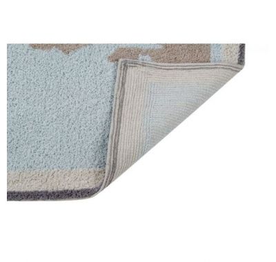 Παιδικό χαλί Lorena Canals Vintage Map 140x200 στο Bebe Maison