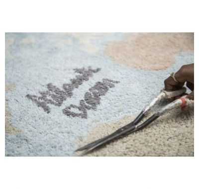 Παιδικό χαλί Lorena Canals Vintage Map 140x200 στο Bebe Maison