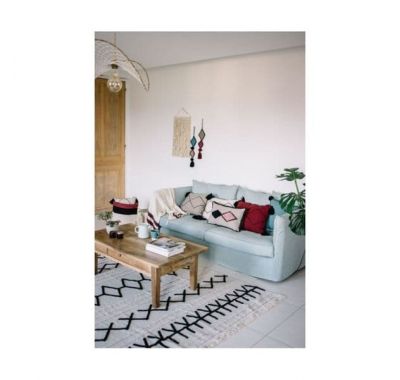 Lorena Canals Κρεμαστό διακοσμητκό Cotton Field στο Bebe Maison