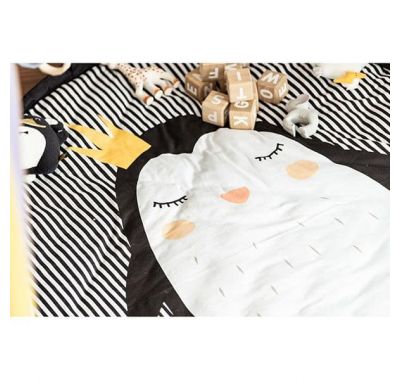 Play & Go Στρώμα παιχνιδιού μαλακό - Τσάντα 2 σε 1 Πιγκουϊνος στο Bebe Maison