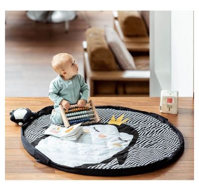 Play & Go Στρώμα παιχνιδιού μαλακό - Τσάντα 2 σε 1 Πιγκουϊνος στο Bebe Maison