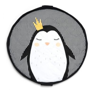 Play & Go Στρώμα παιχνιδιού μαλακό - Τσάντα 2 σε 1 Πιγκουϊνος στο Bebe Maison