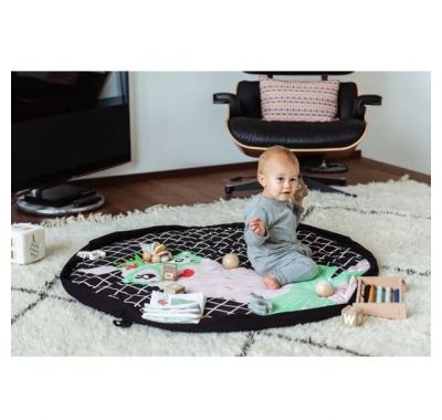 Play & Go Στρώμα παιχνιδιού Μαλακό - Τσάντα 2 σε 1 Λάμα στο Bebe Maison