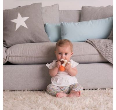 3D Χταπόδι μασητικό Baby to love aqua blue στο Bebe Maison