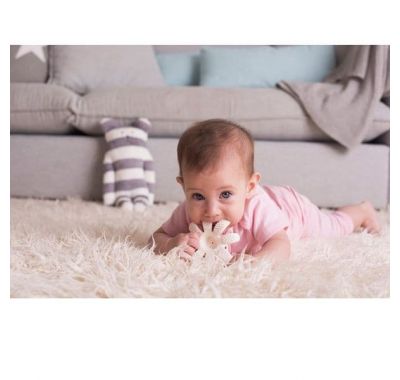 3D Χταπόδι μασητικό Baby to love aqua blue στο Bebe Maison