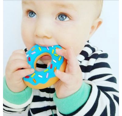 Μασητικά Baby to love Silli chews donuts μπλε στο Bebe Maison