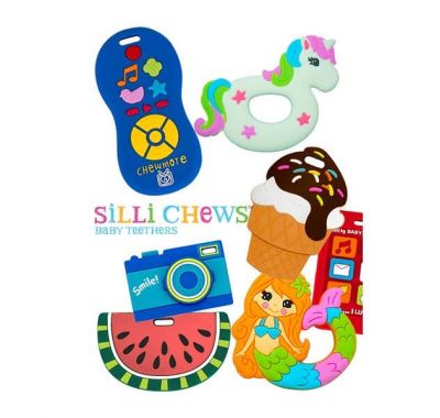 Μασητικά Baby to love Silli chews Μονόκερος στο Bebe Maison