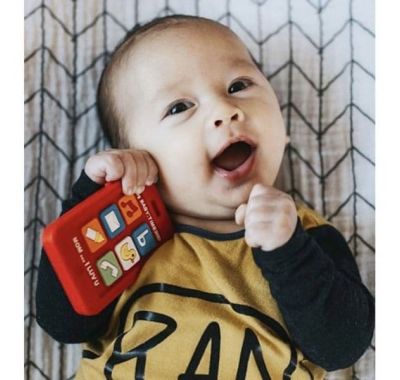 Μασητικά Baby to love Silli chews Τηλέφωνο στο Bebe Maison