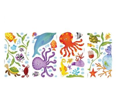 Roommates Αυτοκόλλητα τοίχου "Βυθός" στο Bebe Maison