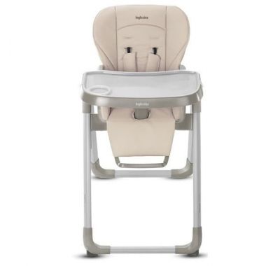 Καρέκλα φαγητού Inglesina My Time χρώμα butter στο Bebe Maison