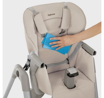 Καρέκλα φαγητού Inglesina My Time χρώμα sugar στο Bebe Maison