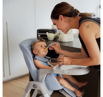 Καρέκλα φαγητού Inglesina My Time χρώμα sugar στο Bebe Maison