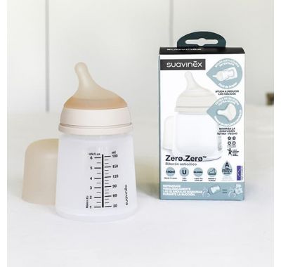 Suavinex Zero Zero θηλή  αργής ροής 0+ μηνών στο Bebe Maison
