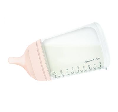 Suavinex Zero Zero θηλή μεσαίας ροής (Μ) 6+ μηνών στο Bebe Maison