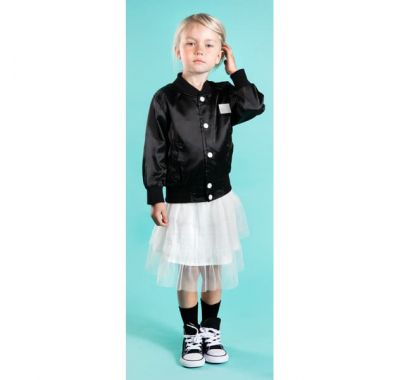 Παιδική φούστα The Tiny Universe “The Tiny Skirt” Off-white στο Bebe Maison
