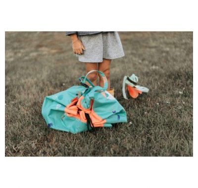 Αδιάβροχο στρώμα παιχνιδιού και τσάντα 2 σε 1 PLAY&GO Outdoor Play στο Bebe Maison