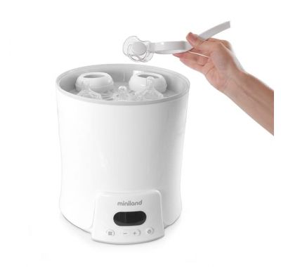 Αποστειρωτής - θερμαντήρας - ατμομάγειρας Miniland Super 6 στο Bebe Maison