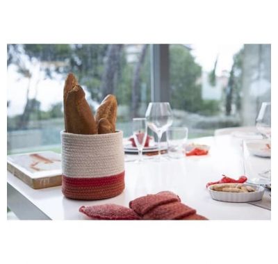 Καλάθι αποθήκευσης Lorena Canals Natural μίνι 15x15x15 στο Bebe Maison