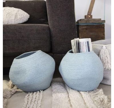 Καλάθι αποθήκευσης σφαίρα Lorena Canals Bola Aqua στο Bebe Maison