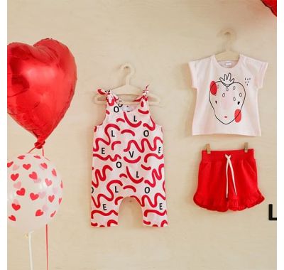 Βρεφική σαλοπέτα Pinokio Collection Love & Love στο Bebe Maison