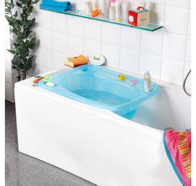 Μπανιέρα τετράγωνη Baby Bath X-treme Baby άσπρη στο Bebe Maison
