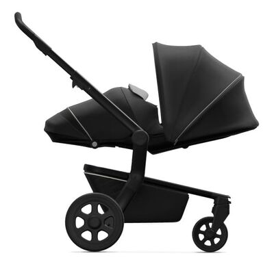 Υφασμάτινο port-bebe & ποδόσακος Joolz Hub Cocoon Brilliant Black στο Bebe Maison